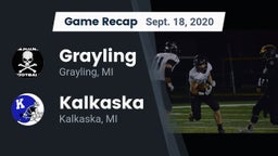 Recap: Grayling  vs. Kalkaska  2020