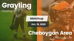 Matchup: Grayling vs. Cheboygan Area  2020
