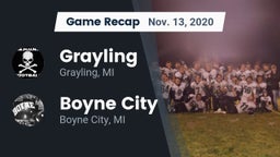 Recap: Grayling  vs. Boyne City  2020