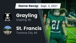 Recap: Grayling  vs. St. Francis  2021