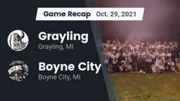 Recap: Grayling  vs. Boyne City  2021