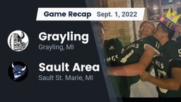 Recap: Grayling  vs. Sault Area  2022