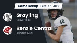 Recap: Grayling  vs. Benzie Central  2022