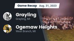 Recap: Grayling  vs. Ogemaw Heights  2023