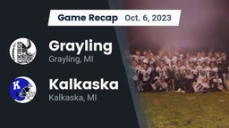 Recap: Grayling  vs. Kalkaska  2023