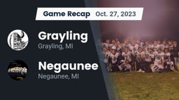 Recap: Grayling  vs. Negaunee  2023