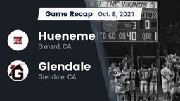 Recap: Hueneme  vs. Glendale  2021