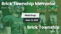 Matchup: Brick Township Memor vs. Brick Township  2019