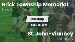 Matchup: Brick Township Memor vs. St. John-Vianney  2019