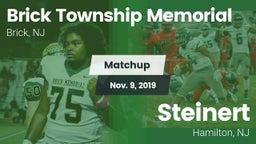 Matchup: Brick Township Memor vs. Steinert  2019