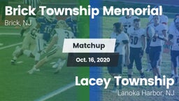 Matchup: Brick Township Memor vs. Lacey Township  2020