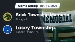 Recap: Brick Township Memorial  vs. Lacey Township  2020