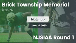 Matchup: Brick Township Memor vs. NJSIAA Round 1 2020