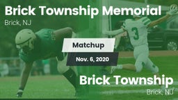 Matchup: Brick Township Memor vs. Brick Township  2020