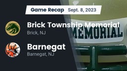 Recap: Brick Township Memorial  vs. Barnegat  2023