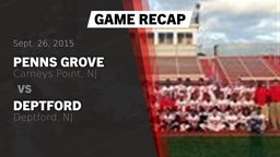 Recap: Penns Grove  vs. Deptford  2015