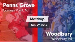Matchup: Penns Grove vs. Woodbury  2016