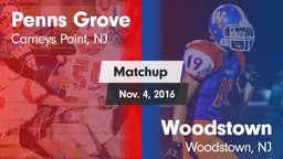 Matchup: Penns Grove vs. Woodstown  2016