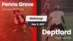 Matchup: Penns Grove vs. Deptford  2017