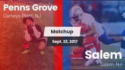 Matchup: Penns Grove vs. Salem  2017