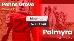 Matchup: Penns Grove vs. Palmyra  2017