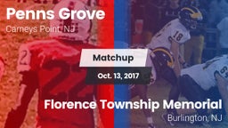 Matchup: Penns Grove vs. Florence Township Memorial  2017