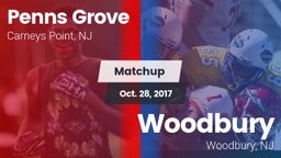 Matchup: Penns Grove vs. Woodbury  2017