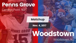 Matchup: Penns Grove vs. Woodstown  2017
