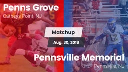 Matchup: Penns Grove vs. Pennsville Memorial  2018