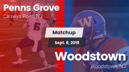 Matchup: Penns Grove vs. Woodstown  2018