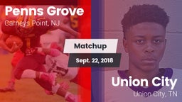 Matchup: Penns Grove vs. Union City  2018