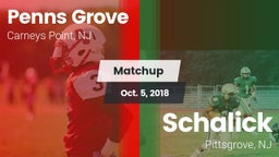 Matchup: Penns Grove vs. Schalick  2018