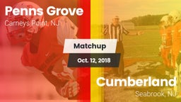Matchup: Penns Grove vs. Cumberland  2018