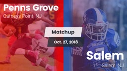 Matchup: Penns Grove vs. Salem  2018