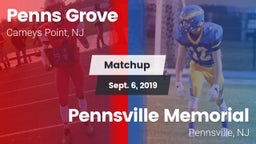 Matchup: Penns Grove vs. Pennsville Memorial  2019