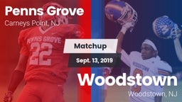 Matchup: Penns Grove vs. Woodstown  2019