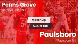 Matchup: Penns Grove vs. Paulsboro  2019