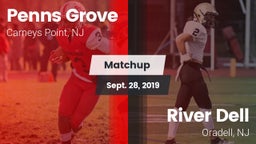 Matchup: Penns Grove vs. River Dell  2019