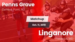 Matchup: Penns Grove vs. Linganore  2019