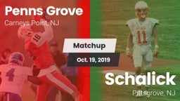 Matchup: Penns Grove vs. Schalick  2019