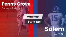 Matchup: Penns Grove vs. Salem  2020