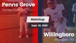 Matchup: Penns Grove vs. Willingboro  2020