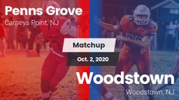 Matchup: Penns Grove vs. Woodstown  2020