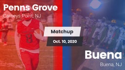Matchup: Penns Grove vs. Buena  2020