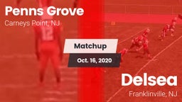 Matchup: Penns Grove vs. Delsea  2020