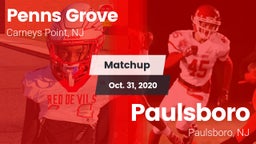 Matchup: Penns Grove vs. Paulsboro  2020