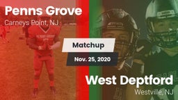 Matchup: Penns Grove vs. West Deptford  2020