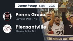 Recap: Penns Grove  vs. Pleasantville  2022
