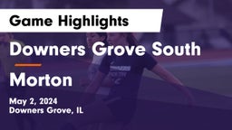 Downers Grove South  vs Morton  Game Highlights - May 2, 2024