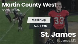 Matchup: Martin County West vs. St. James  2017